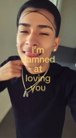 I’m damned,so damned