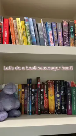 Book scavenger hun