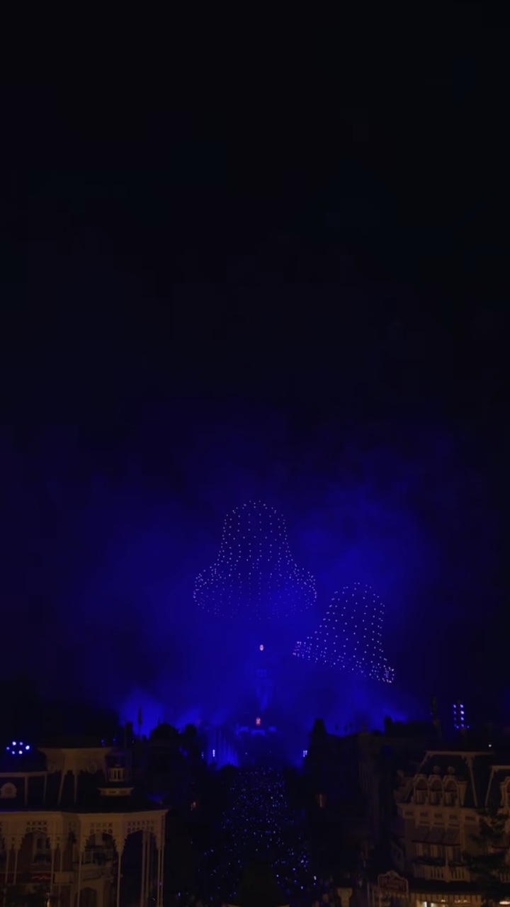 voyage à Disneyland