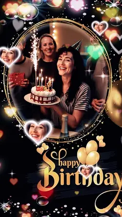 Happy birthday trend