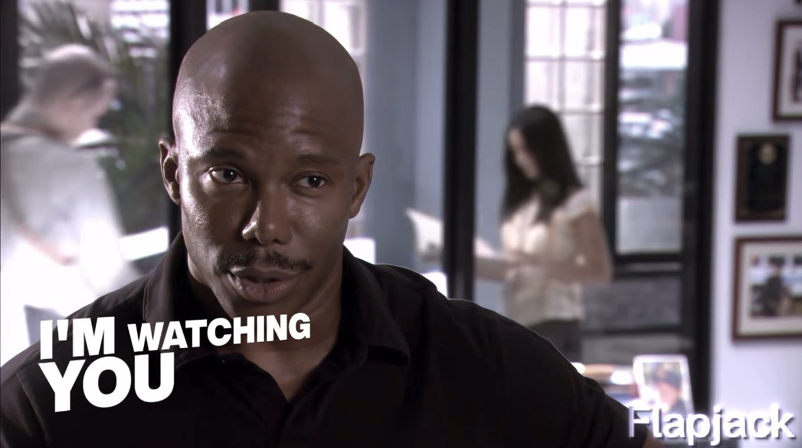 Doakes was moving