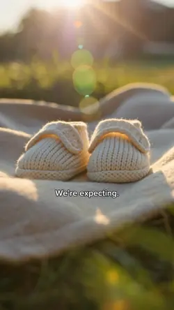 Pregnancy Reveal