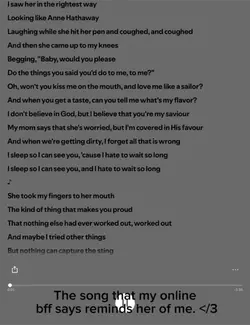 I love sailor song