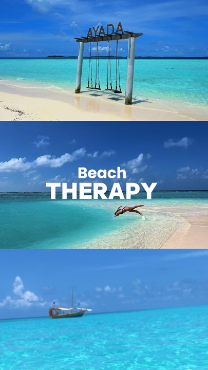 Terapia de playa 🏖️ 