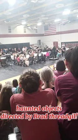 High school concert