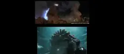 Godzilla vs robot 