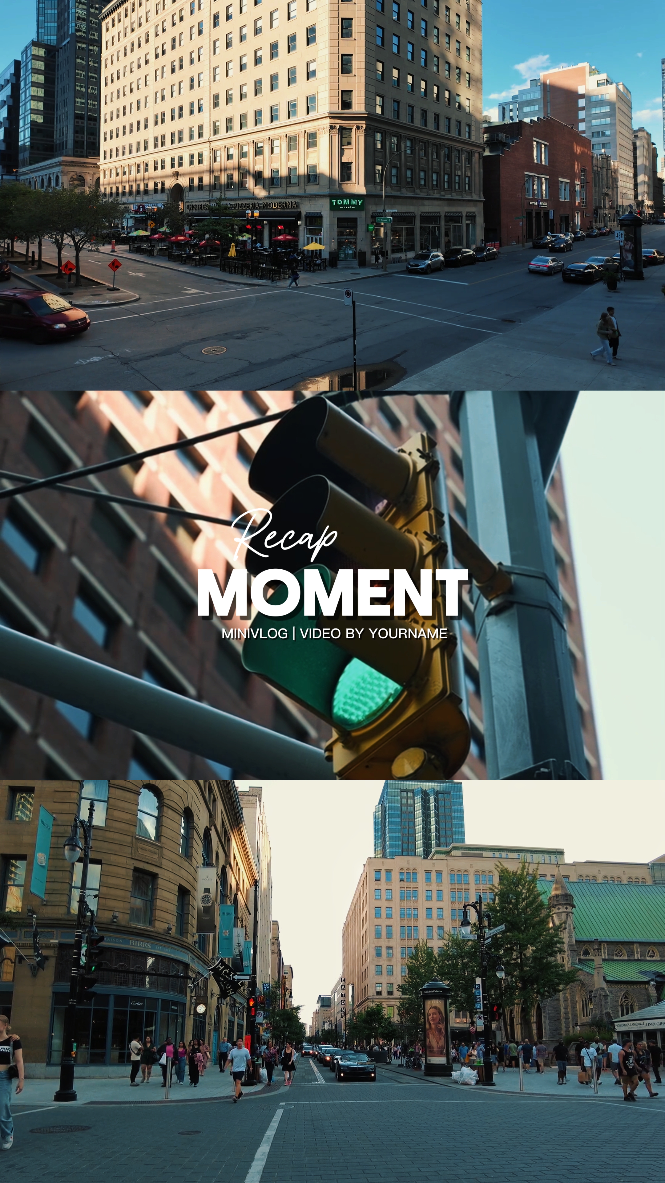 Recap moments 