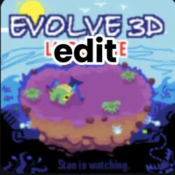 Evolve 3D edit