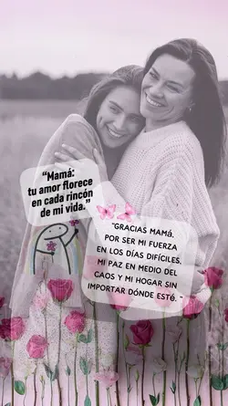 Feliz día mamá🥹💖🌸