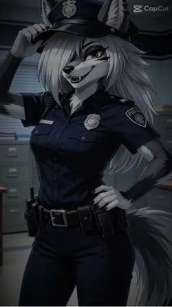 🚔My police form🚔