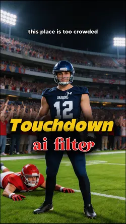 Touchdown ai filter