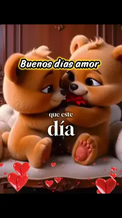 Buen día mi amor