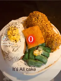 Soul food cake