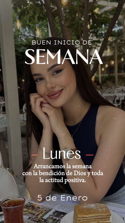 Primer lunes de ener