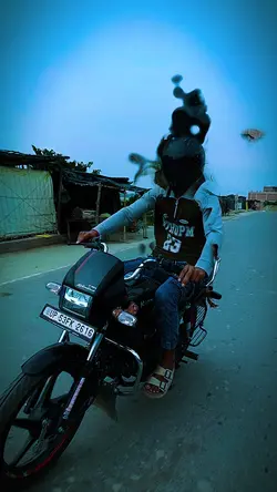 Bike rider trending