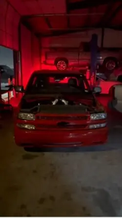 Dads race truck🔥😈