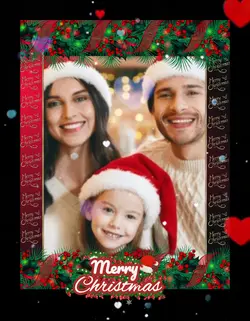 christmas frame 
