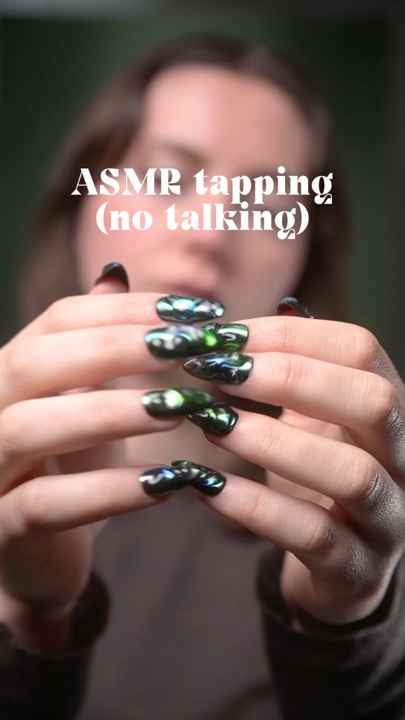 ASMR tapping 