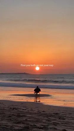 Once said