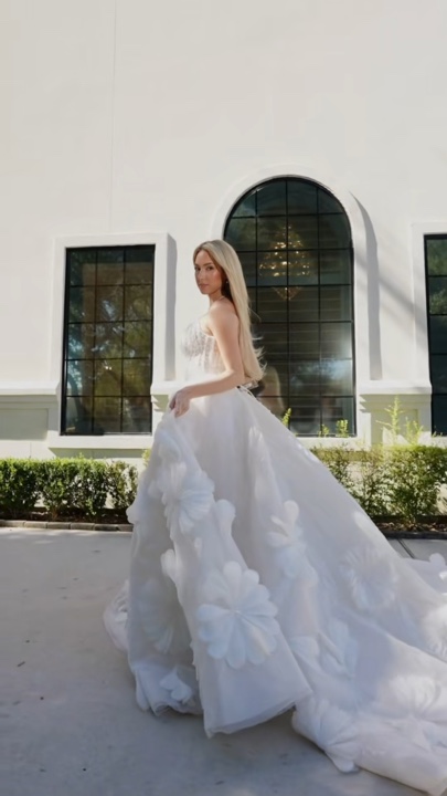 Vêtements de mariage 