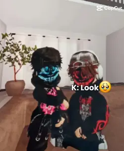 chat look how cute