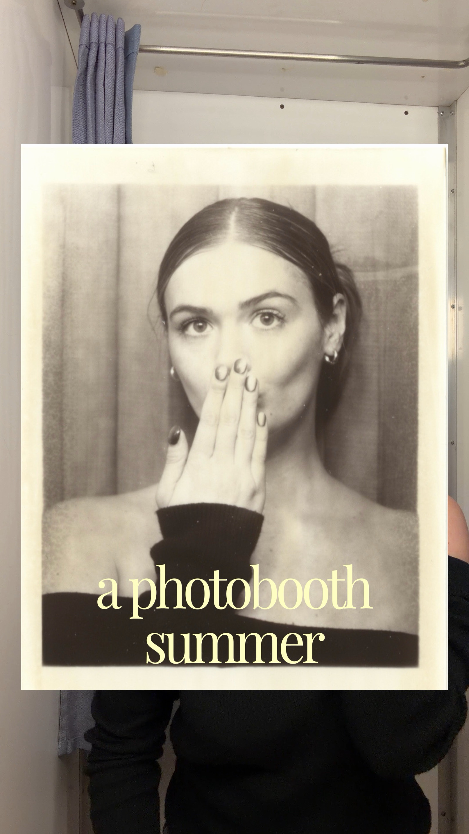 A photobooth summer