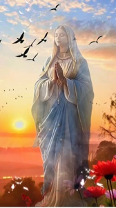 Virgen maría ❤️