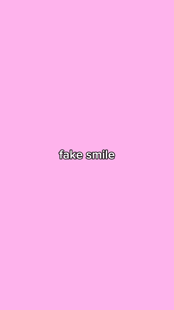 fake vs real smile 