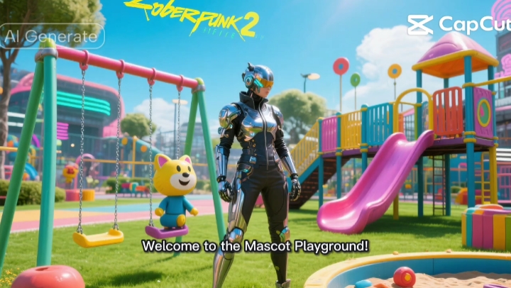 Mascot PlayGround 
