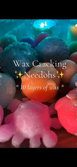 Wax cracking needoh