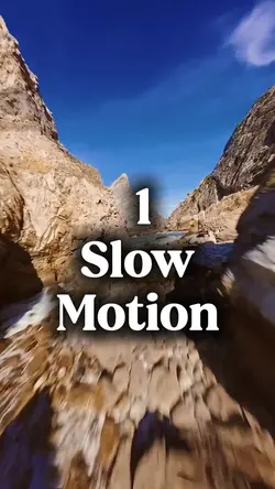 1 slow motion 