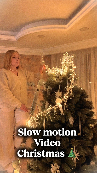 Slow motion video 