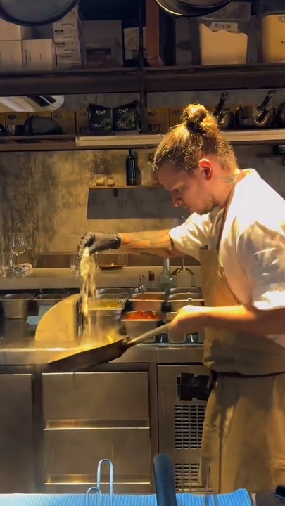 Cocinando
