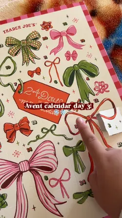 Avent calendar day 3