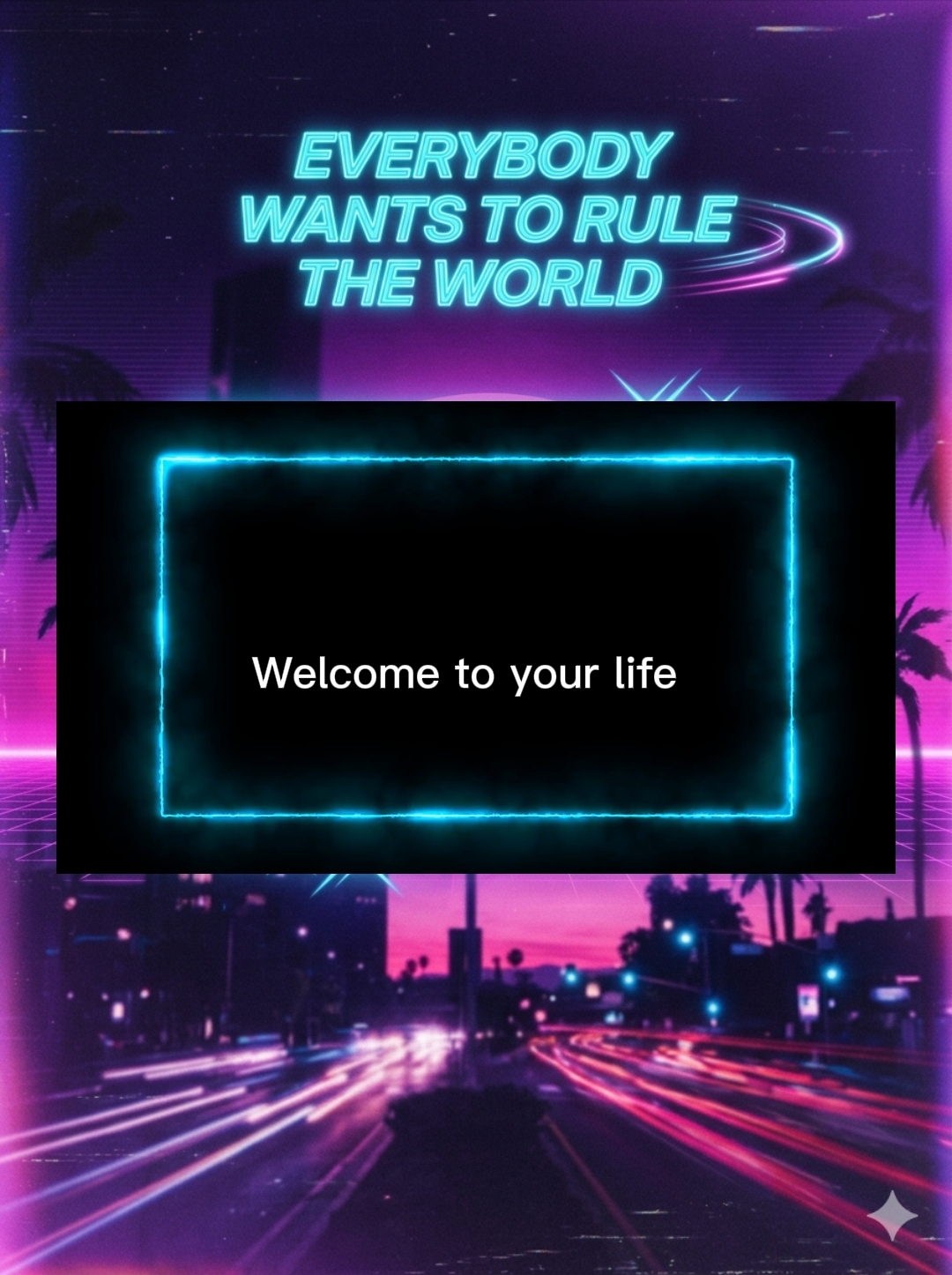 Anos 80 Synthwave Retro 