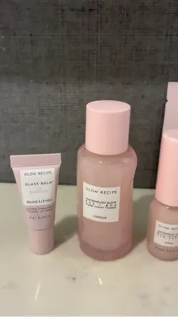 Skincare routine