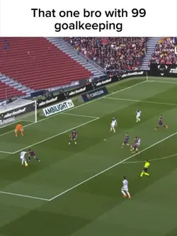 99 goalkeepin