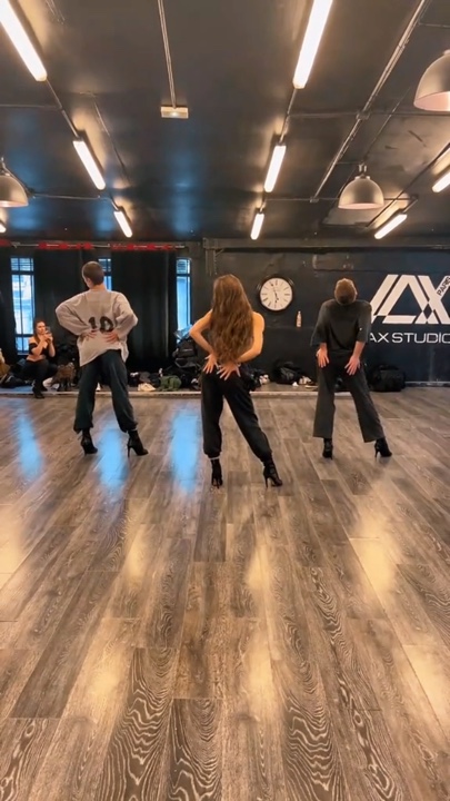 Aulas de dança