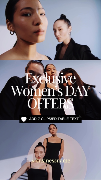 Oferta do Dia da Mulher 