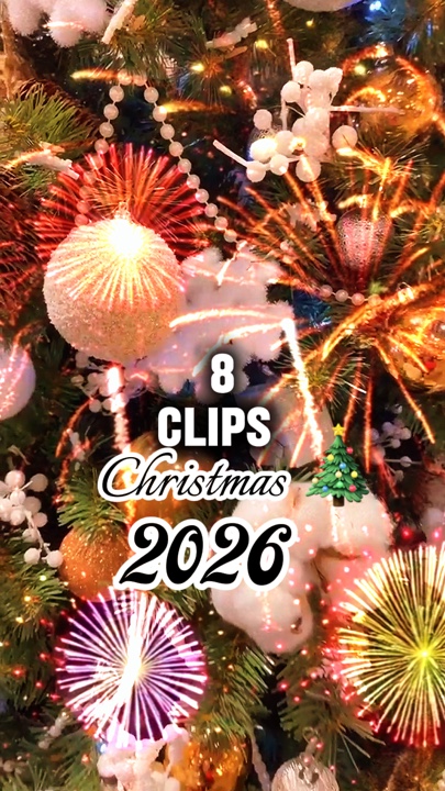 8 video or Christmas