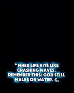 God is there