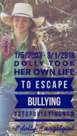 wear blue for dolly