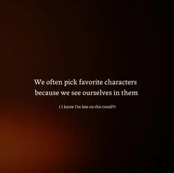 My fav characters!!