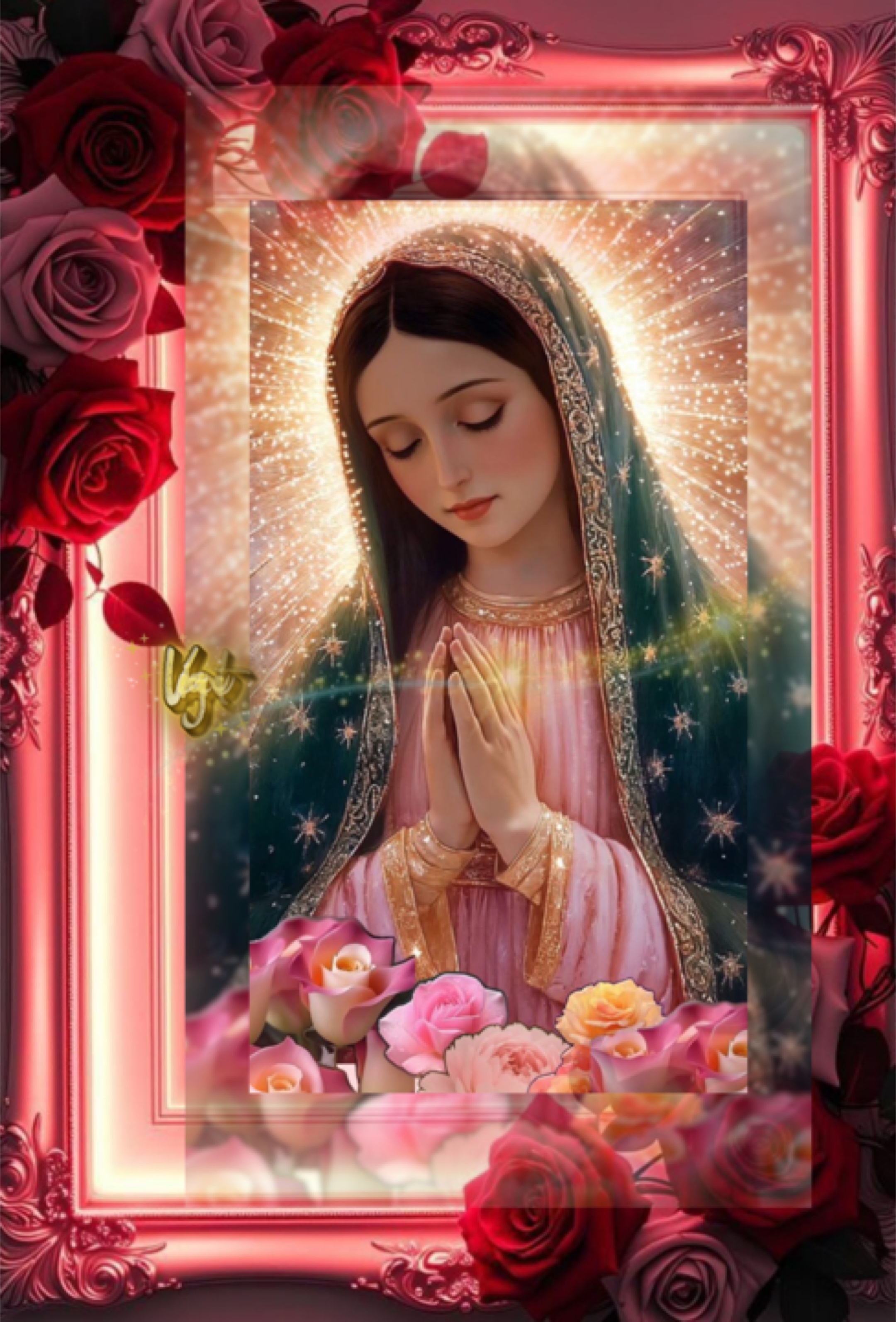 Virgen D Guadalupe 
