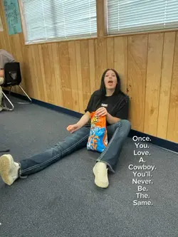 I love cowboys