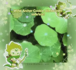Wind archer stimboar