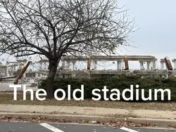 Old Redskins Stadium