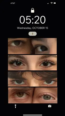 eye trend lockscreen