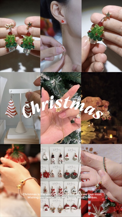 Joyas navideñas