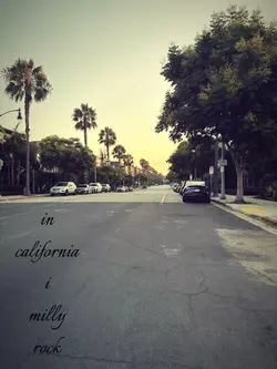 i milly rock 😼😛